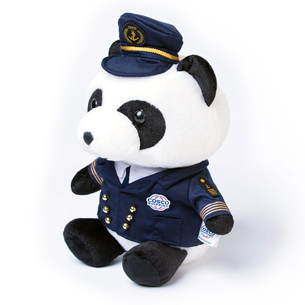 中远海运(cosco shipping) 熊猫船长(大)captainpanda