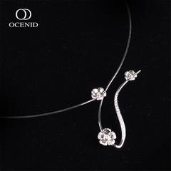奥希尼(OCENID) 18K钻项链 d/0.10+0.54ct 18.13g 07050015