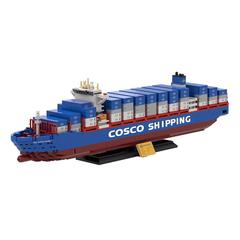 中远海运(cosco shipping) 中远海运宇宙轮拼搭船模 GM29901824