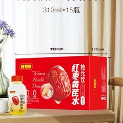 好想你 310ml红枣黄芪水（1箱*15瓶*310ml）GM29903908