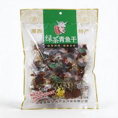 【央企消费帮扶】湖南沅陵县 味之天湘媳味道500g绿茶青鱼干【包邮】GM29904095