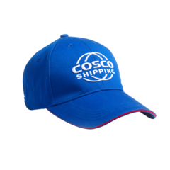 中远海运(cosco shipping) cosco蓝色帽子  蓝色