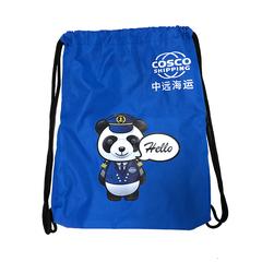 中远海运(cosco shipping) 熊猫船长牛津抽绳袋