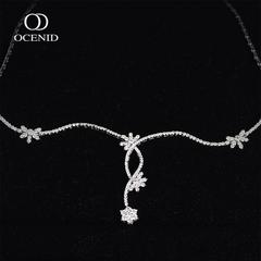 奥希尼(OCENID) 18K白钻项链 2.920CT+0.96CT 20.83G 07040004