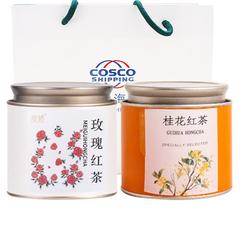 【央企消费帮扶】湖南沅陵 红茶套装（玫瑰红茶+桂花红茶）100g/罐*2【包邮】GM29903633