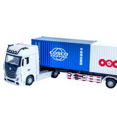 中远海运(cosco shipping) 中远海运大型双托集装箱货柜车模型 GM29901867