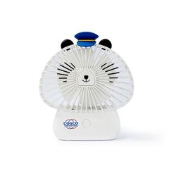 中远海运(cosco shipping) 熊猫船长mini便携电风扇 可充电 桌面风扇 多彩灯光