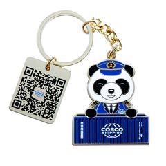 中远海运(cosco shipping) 熊猫船长钥匙圈