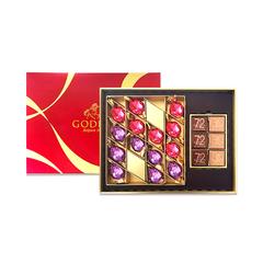 歌帝梵Godiva 巧克力精选礼盒20颗装 170g