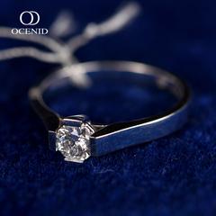 奥希尼(OCENID) PT900女钻戒 D/0.382CT 4.58G 01040008