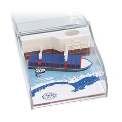 中远海运(cosco shipping) 集装箱船模3D创意便签本 GM20607242