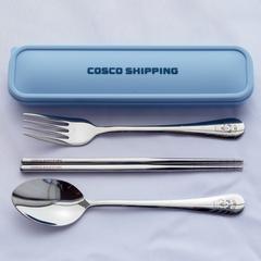 中远海运(cosco shipping) 熊猫船长便携式餐具盒 GM29901114