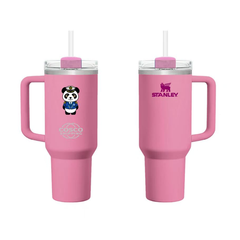 中远海运(cosco shipping) 熊猫船长STANLEY保温杯（芍药粉）GM29903541