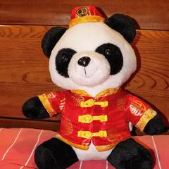 中远海运(cosco shipping) 熊猫船长（大）CaptainPanda 贺岁版 中远海运集团吉祥物 GM19901002