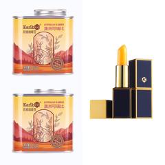 【远洋壹号十周年】Karibee可瑞比即食咖啡豆+蜂蜜变色唇膏【包邮】GM29903336
