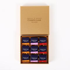 【可口利】比利时巧克力 小方块巧克力混合装（9片）【包邮】