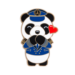 中远海运(cosco shipping) 熊猫冰箱贴 金属制 GM19901015