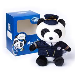 中远海运(cosco shipping) 熊猫船长（大）CaptainPanda 中远海运集团吉祥物 简装熊猫