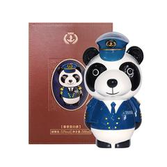 中远海运(cosco shipping) 泸州熊猫酒 500ml（酱香型）53度