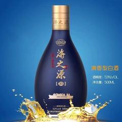 海之源 清香型白酒53度（整箱6瓶装）500ml/瓶【包邮】整箱起售 GM29901710