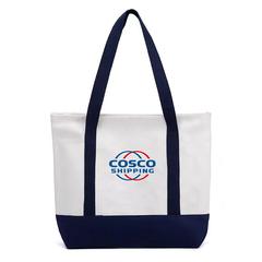 中远海运(cosco shipping) 经典航海拼接帆布袋