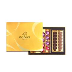 歌帝梵Godiva 巧克力精选礼盒28颗装 220g