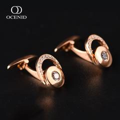 奥希尼(OCENID) 18K钻袖口纽 d/0.37+0.10ct 7.78g 10050002