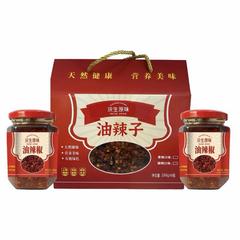 【央企消费帮扶】湖南沅陵县沅滋沅味手工油辣椒268g*4(组合装）【包邮】GM29904141