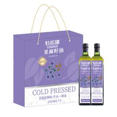 特诺娜亚麻籽油250ml双瓶组合 250ml*2【包邮】GM29903693