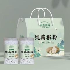 【央企消费帮扶】湖南沅陵县 沅滋沅味纯葛根粉500g*2（组合装）【包邮】GM29904139