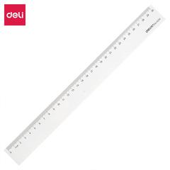 得力Deli 6230 30cm 20把/盒 塑料直尺（20把起售）【包邮】