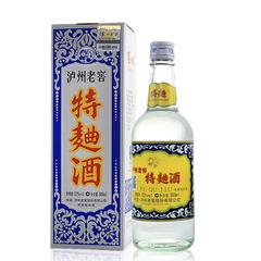 泸州老窖(LUZHOULAOJIAO) 泸州老窖 60版特曲 工农牌52度500ml 浓香型白酒