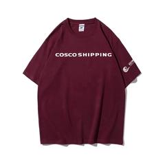 中远海运(cosco shipping) 远洋壹号订制厚磅短袖 T恤（12色可选）10件起订【包邮】GM29901394