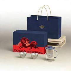 中远海运(COSCO SHIPPING) 中远海运钛蓝隐涧茶杯套装GM29903687