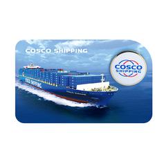 中远海运(cosco shipping) 集团徽章简易版（针）