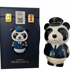 中远海运(COSCO SHIPPING) 员工专享价 52度熊猫酒3斤装（浓香型）GM29903934