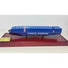 中远海运(cosco shipping) 中运海运ABS集装箱仿真船模2.2m（宇宙轮）【包邮】GM29903229