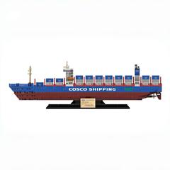 中远海运新洋浦拼搭船模GM29903671