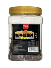 牦牛薄脆片罐装（麻辣）100g/罐【包邮】GM29903667