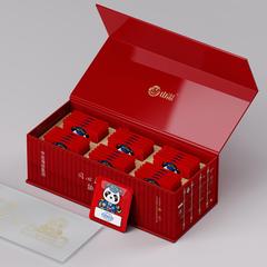 【央企消费帮扶】云南永德县 熊猫船长红茶 船长茶 2盒/提 480g/提【包邮】