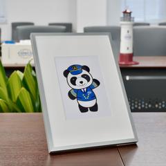 铝合金相框KF-017（银白氧化）210*300mm【包邮】GM29903647