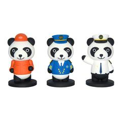中远海运(cosco shipping) 熊猫公仔三件套（船长、轮机长、水手）
