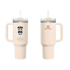 中远海运(cosco shipping) 熊猫船长STANLEY保温杯（米白）GM29903542