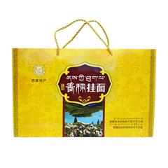 【央企消费帮扶】西藏洛隆县青稞挂面1600g/礼盒【包邮】