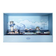 中远海运(cosco shipping) 中远海运书签套盒（6种书签）【包邮】TEST00317