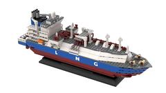 中远海运(cosco shipping) 中远海运LNG运输船拼搭船模GM29903569