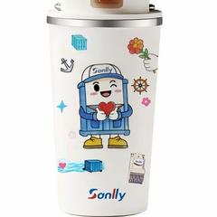 【鑫三利定制品】箱当当陶瓷内胆保温杯GM29903826