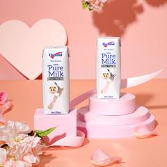 Theland/纽仕兰 4.0g蛋白质高钙全脂纯牛奶250ml*24原箱 新西兰进口