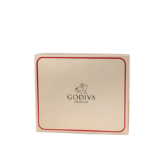 歌帝梵Godiva 精选松露形巧克力礼盒12颗装 120g