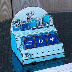 中远海运(COSCO SHIPPING) 中远海运集装箱方块日历GM29903685